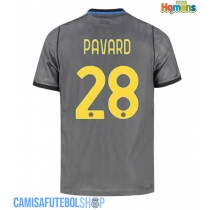 Camisa de time de futebol Inter Milan Benjamin Pavard #28 Replicas 3º Equipamento 2026-27 Manga Curta
